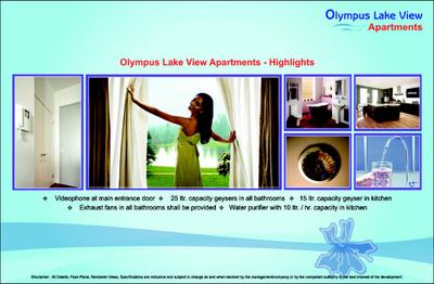 Ansal Olympus Lake View Brochure 7