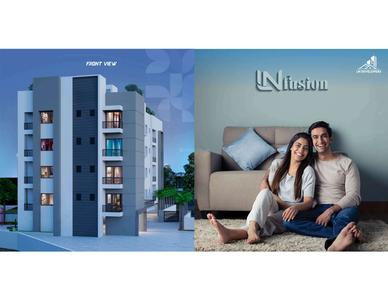 Image of 1632 Sq.ft 4 BHK Apartment / Flat for sale in LN Fusion, Jharapada, Bhubaneswar for Rs. 14319500