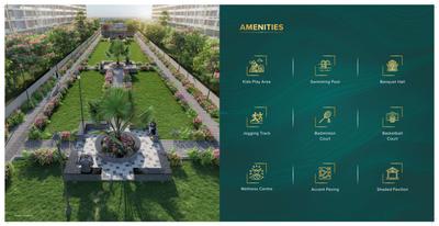 Image of 859 Sq.ft 3 BHK Apartment / Flat for sale in JMS The Majestic, Manesar, Gurgaon for Rs. 19600000