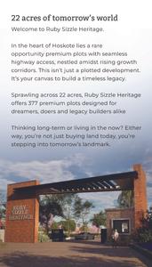 Ruby Sizzle Heritage Brochure 3