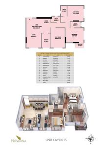 Image of 590 Sq.ft 1 BHK Apartment / Flat for sale in Nirvaana Emerald, Chembur, Mumbai for Rs. 9350000
