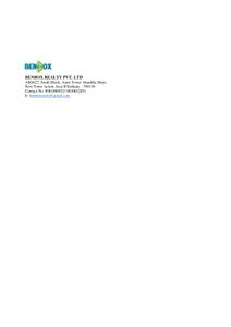 Image of 1000 Sq.ft 2 BHK Apartment / Flat for sale in Greens Shasthi, Nimta, Kolkata for Rs. 3700000