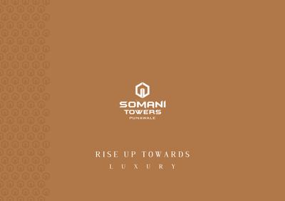 Image of 530 Sq.ft 1 BHK Apartment / Flat for sale in Somani Towers, Punawale, Pune for Rs. 5000000