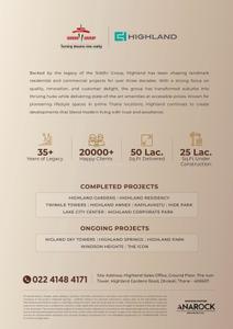 Siddhi Highland Gardens Brochure 5