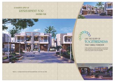 Image of 1460 Sq.ft 3 BHK Independent House for sale in Sharnam Vatika, Vadadla, Bharuch for Rs. 12500000