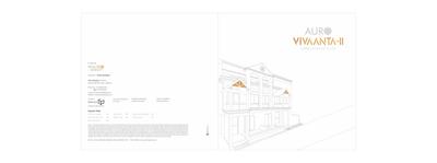 Image of 599 Sq.ft 2 BHK Apartment / Flat for sale in Auro Vivanta 2, Bill, Vadodara for Rs. 1950000