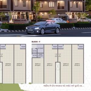 Image of 1143 Sq.ft 2 BHK Apartment / Flat for sale in Madhav Vrund, Nava Naroda, Ahmedabad for Rs. 4000000