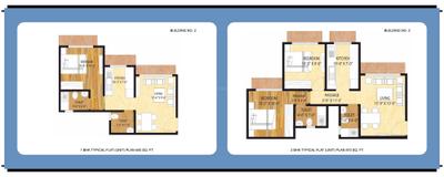 Image of 580 Sq.ft 1 BHK Apartment / Flat for sale in Vidhi Gaurav Discovery, Malad West, Mumbai for Rs. 6900000