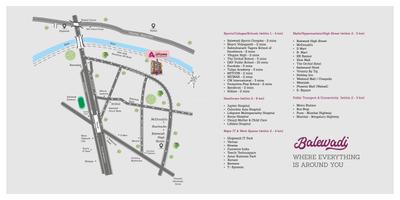 Image of 1008 Sq.ft 2 BHK Apartment / Flat for sale in Rigved Uptown, Balewadi, Pune for Rs. 11000000