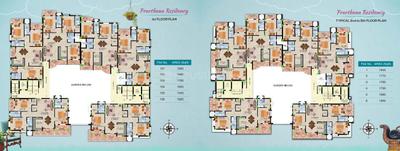 Image of 1760 Sq.ft 3 BHK Apartment / Flat for sale in Prarthana Residency, Delatoli, Ranchi for Rs. 10600000