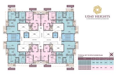 Image of 528 Sq.ft 1 BHK Apartment / Flat for sale in Saiguru Uday Heights, Kharadi, Pune for Rs. 7000000