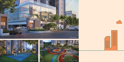 Image of 1000 Sq.ft 2 BHK Apartment / Flat for sale in Vision Greenville, Hadapsar, Pune for Rs. 7000000