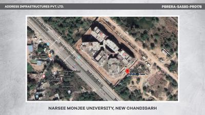 Image of 1150 Sq.ft 3 BHK Apartment / Flat for sale in The Address, Mullanpur Garibdass, Chandigarh for Rs. 7500000