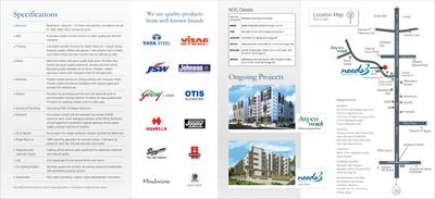 Image of 1300 Sq.ft 2 BHK Apartment / Flat for sale in DS Needs 3 Project 276, Kalena Agrahara, Bengaluru for Rs. 14500000