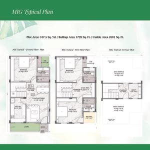 Image of 68 Sq.ft 3 BHK Villa for sale in Savera Palm Green Villas, Sanganer, Jaipur for Rs. 10000000