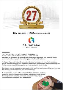 Image of 1425 Sq.ft 3 BHK Apartment / Flat for sale in Sai Park, Kalyan West, Kalyan for Rs. 11500000