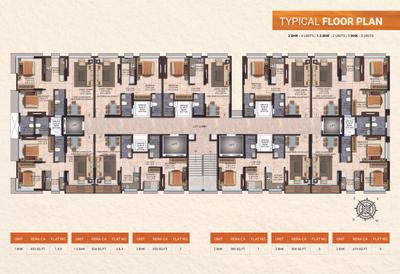 Image of 700 Sq.ft 2 BHK Apartment / Flat for sale in Satyadeep Hareshwar Pride, Kurla East, Mumbai for Rs. 14500000