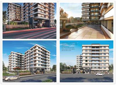 Image of 1845 Sq.ft 2 BHK Apartment / Flat for sale in Uma Saral Heights, Kudasan, Gandhinagar for Rs. 6950000