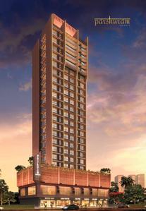 Image of 550 Sq.ft 1 BHK Apartment / Flat for sale in Parshuram Heights, Borivali East, Mumbai for Rs. 13000000