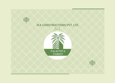 Image of 1046 Sq.ft 2 BHK Apartment / Flat for sale in NK Palm Vista Forest, Pundag, Ranchi for Rs. 4900000