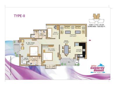 Aditya Celebrity Homes Brochure 9