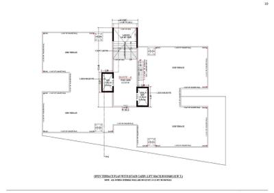 Image of 1890 Sq.ft 3 BHK Apartment / Flat for sale in Shivansh THE CLIFF, Zundal, Ahmedabad for Rs. 7140000