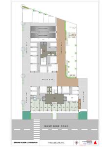 Image of 1872 Sq.ft 3 BHK Apartment / Flat for sale in Shri Brahmani Vishakha Olivia, Chandkheda, Ahmedabad for Rs. 8500000