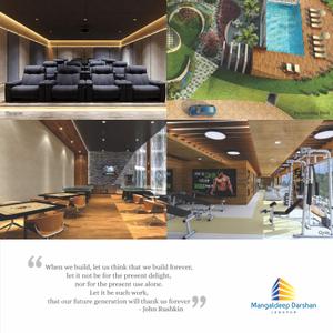 Image of 1050 Sq.ft 2 BHK Apartment / Flat for sale in Mangaldeep Darshan, Gangana, Jodhpur for Rs. 6600000