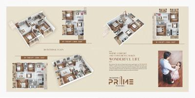 Image of 1080 Sq.ft 2 BHK Apartment / Flat for sale in SDR Sri Gayatri Prime, Horamavu, Bengaluru for Rs. 7200000