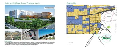 Image of 1152 Sq.ft Residential Plot / Land for sale in Indraprastha Greens, Sector 97, Faridabad for Rs. 15900000