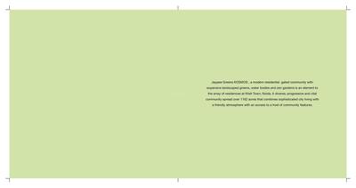 Jaypee Kosmos Brochure 2