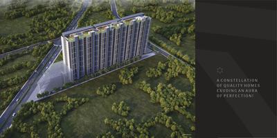 Image of 1189 Sq.ft 2 BHK Apartment / Flat for sale in Bivega The Silver Altair , Ravet, Pune for Rs. 8900000