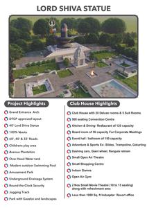 Image of 200 Sq.ft Residential Plot / Land for sale in Indo Qatar Magadha, Kadthal, Hyderabad for Rs. 3300000