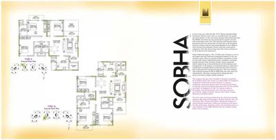 Image of 1721 Sq.ft 3 BHK Apartment / Flat for sale in Sobha Amethyst, Kannamangala - Whitefield Hoskote Road, Bengaluru for Rs. 19999000