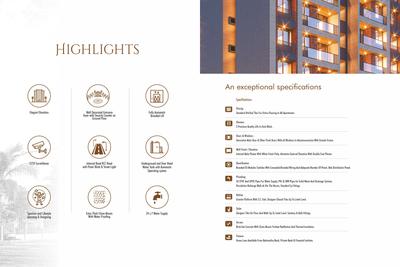 Image of 700 Sq.ft 2 BHK Apartment / Flat for sale in Raghav Madhuli Empire, Vatva, Ahmedabad for Rs. 3650000