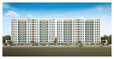 Image of 1150 Sq.ft 3 BHK Apartment / Flat for sale in Samanvay Splendid, Sevasi, Vadodara for Rs. 4900000