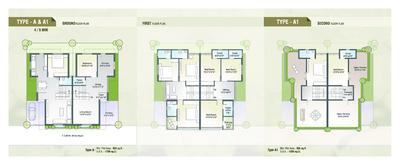 Image of 1800 Sq.ft 4 BHK Independent House for sale in Ananta Savan, Waghodia Road, Vadodara for Rs. 8000000