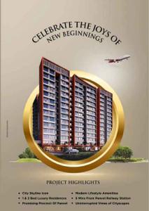 Image of 783 Sq.ft 2 BHK Apartment / Flat for sale in Tricity Heritage, Panvel, Navi Mumbai for Rs. 9000000