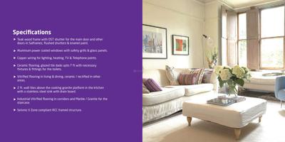 Image of 1118 Sq.ft 2 BHK Apartment / Flat for sale in Mahaveer Lakes, Uttarahalli Hobli, Bengaluru for Rs. 8500000