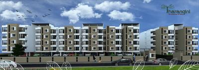 Image of 951 Sq.ft 2 BHK Apartment / Flat for sale in Sowparnika Tharangini, Ittangur, Bengaluru for Rs. 5000000