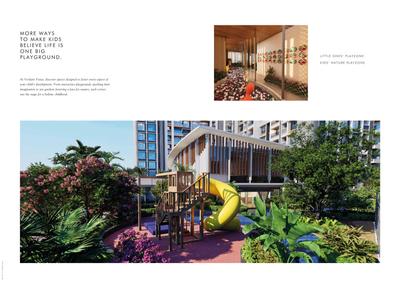 Image of 1504 Sq.ft 3 BHK Apartment / Flat for sale in Rustomjee Verdant Vistas Wing B, Thane West, Thane for Rs. 29900000