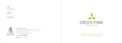Image of 880 Sq.ft 2 BHK Apartment / Flat for sale in Malpani Green Park Plot 2, Fursungi, Pune for Rs. 5300000