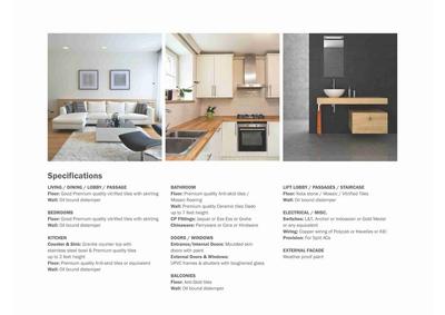 Image of 1771 Sq.ft 3 BHK Apartment / Flat for sale in TDI Wellington Heights Extension, Sector 117, Mohali for Rs. 12790000