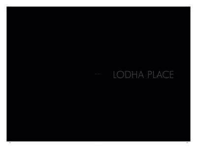 Lodha World Towers Brochure 57