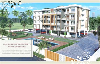 Image of 721 Sq.ft 1 BHK Apartment / Flat for sale in GHD Royal Avenue Thivim, Tivim, Goa for Rs. 6300000