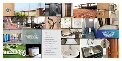 Image of 1715 Sq.ft 3 BHK Apartment / Flat for sale in Skandhanshi Gokulam, Teachers Colony, Kurnool for Rs. 7500000
