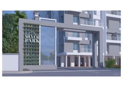 Image of 550 Sq.ft 1 BHK Apartment / Flat for sale in Hakke And Kad Silver Park, Uruli Devachi, Pune for Rs. 2550000