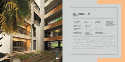 Image of 1588 Sq.ft 3 BHK Apartment / Flat for sale in Ayati Hill Top, Bandlaguda Jagir, Hyderabad for Rs. 9000000