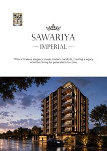 Image of 2378 Sq.ft 4 BHK Apartment / Flat for sale in RRR Sawariya The Imperial, Bhuwana, Udaipur for Rs. 22700000