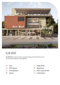 Image of 1553 Sq.ft 3 BHK Apartment / Flat for sale in Neon, Gudighattanahalli, Bengaluru for Rs. 11500000